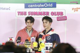 เซ็นทรัลเวิลด์ เปิดแคมเปญ "The Summer Club 2026" ชวน 'จิมมี่-ซี' ดวล Pickleball แมทช์สุดมันส์ใจกลางเมือง พร้อมแฟชั่นโชว์สุดชิค "Rhythm & Runway"