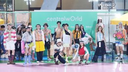 เซ็นทรัลเวิลด์ เปิดแคมเปญ "The Summer Club 2026" ชวน 'จิมมี่-ซี' ดวล Pickleball แมทช์สุดมันส์ใจกลางเมือง พร้อมแฟชั่นโชว์สุดชิค "Rhythm & Runway"
