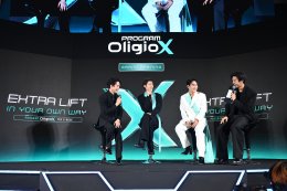 สมมงตัวท็อป! "พีพี - กฤษฏ์" อวดออร่าพรีเซนเตอร์ โปรแกรม "Oligio X The X-MODE" ยกระดับกรอบหน้าคมชัดแบบที่เป็นคุณ