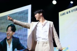 ‘เธอมันเริ่ด’! บัดดี้ตัวตึง 'มินฮยอก&จองชิน' ยกระดับบอยซ์ไทยเหนือไปกว่า MANITO พร้อมเสิร์ฟความฟินเรียกเสียงฮาให้หายคิดถึงใน 2023 KANG MIN HYUK x LEE JUNG SHIN FROM CNBLUE ‘THE BUDDY’ FAN MEETING IN BANGKOK