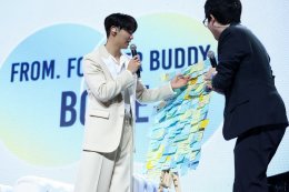 ‘เธอมันเริ่ด’! บัดดี้ตัวตึง 'มินฮยอก&จองชิน' ยกระดับบอยซ์ไทยเหนือไปกว่า MANITO พร้อมเสิร์ฟความฟินเรียกเสียงฮาให้หายคิดถึงใน 2023 KANG MIN HYUK x LEE JUNG SHIN FROM CNBLUE ‘THE BUDDY’ FAN MEETING IN BANGKOK