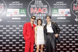 พีพี กฤษฏ์ สุดปัง! คว้า Popular Vote เจฟ ซาเตอร์ และ วี วิโอเลต คว้ารางวัลนักร้องชาย-หญิง แห่งปี The Guitar Mag Awards 2024 กับ 13 ปีความสำเร็จ ที่ได้รวมโชว์สุด Unseen จากทุกค่ายเพลงอย่างยิ่งใหญ่บนเวทีเดียวของเมืองไทย