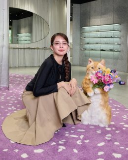 พีพี-ณิชา-โบว์ ระเบิดความปังกลางสวนดอกไม้! เขย่าแฟชั่นโลกในงานเปิด GENTLE MONSTER 2026 Bouquet Collection