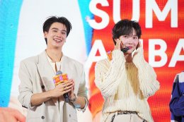 'เก่ง-น้ำปิง-เติ้ล-เฟิร์สวัน' สร้างปรากฏการณ์เปิด "Summer Fest 2026" แฟนคลับแน่นเต็มพื้นที่เซ็นทรัลเวิลด์ ขึ้นแท่น Summer Boy Ambassadors เสิร์ฟความฮอตเอเชียสะเทือน! อัด 1,000 อีเวนต์ความสนุกที่เซ็นทรัลทั่วประเทศ