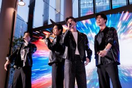 ไทเปแตก! 'Moonlight Glow' ยกทัพนักแสดง "Magic Move ทำนายทายรัก" บุกไต้หวัน โชว์ซอฟต์พาวเวอร์สนั่นงาน Thai Festival 2026 แฟนคลับกรี๊ดคอพับ ศิลปินไทยสร้างเรื่อง...ทำถึงเกิน!