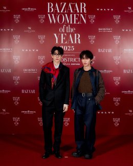 ชมพู่-แอน-ญาญ่า-เบ็คกี้-ฟรีน-มิลลิ-พีพี  ไอคอนวงการบันเทิงรวมพลังสร้างแรงบันดาลใจบนเวที "Harpers BAZAAR Women of the Year 2025"