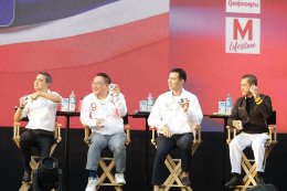 "คนดังนั่งเคลียร์ Debate" ศึก 8 พรรคเดือด กรีดนโยบายเลือดข้น ท้าชนวิสัยทัศน์ โต้ "เหล่าคนดัง" บี้ถาม...เพื่อสิทธิประชาชน!