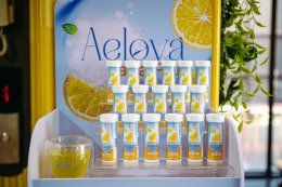 'เอ๋ - พรทิพย์' ควง 'ป๋อ - ณัฐวุฒิ' คัมแบ็กแบรนด์สุขภาพ เปิดตัว Aelova Lava Plus สูตรใหม่ วิตามินเม็ดฟู่ ทางเลือกดูแลสุขภาพในชีวิตประจำวัน