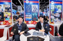STAR HUNTER ENTERTAINMENT บุก FILMART 2026 ฮ่องกง! ดันคอนเทนต์วาย-แซฟฟิกไทยสู่เวทีโลก 'อะตอม-เมอซีเดส' โชว์พิเศษจาก "ตะวันระฟ้า" สะกดสายตานานาชาติ