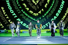 หล่อทะลุกราฟ-ชูททะลุห่วง! กับ 3 พรีเซนเตอร์เอส 'เจฟ ซาเตอร์' 'มีน นิชคุณ' 'พาย CIR*CRL' ท้าดวลนักบาสฮอต เปิดแคมเปญ "est COLA 3x3 Basketball U-League" ลีกแข่งบาสสุด Awesome ชวน Gen Z ดื่ม "est Shoot Salty Lemona