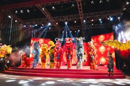 วัน แบงค็อก เฉลิมฉลองตรุษจีน 2569 กับงาน "One Dynasty: The Era of Blessings" สานต่อตำนานโชคลาภและความสมดุลรับปีม้าไฟ