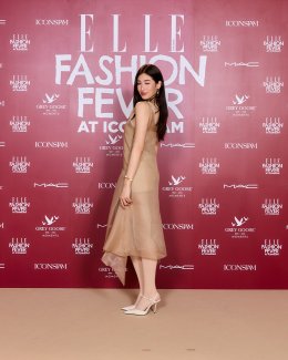 ตัวตึงสายแฟ 'เบ็คกี้พีพีเจมีไนน์เติ้ล' นำทีมซุปตาร์อัปเดตเทรนด์ เปิดฉาก ELLE Fashion Fever at ICONSIAM ซัมเมอร์นี้ไม่มีคำว่าเบา!