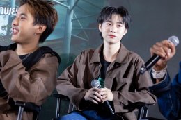  "เธอทีน สตูดิโอ" เปิดตัวหนัง "กฤษดาพาราไดซ์" แบบฮีเสิร์ฟ 'โฟร์ท-เซน-เตย-ไจ๋ไจ๋-กาโตว์-ยูโร' ชวนแฟนๆ ตะลุยสวนน้ำร้างสุดหลอน