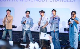 'น็อต ณัฐสิทธิ์' เสิร์ฟความสุขแบบเต็มอิ่ม สมการรอคอยในงาน  "Nodt Fanmeeting The New Journey พูดเล่นรักจริง"