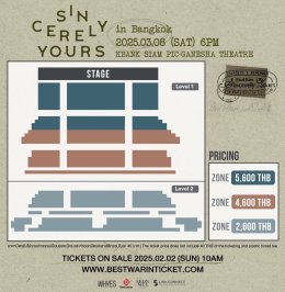 เตรียมปลดล็อคหูเคลือบทองกับ Paul Kim ในงาน "2025 Paul Kim Concert <Sincerely yours> in Bangkok" 8 มี.ค.นี้