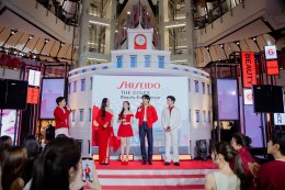 บิวตี้อีเว้นท์สุดยิ่งใหญ่รับต้นปี Shiseido Group - THE GINZA Beauty Experience เนรมิตถนน Ginza แหล่งช้อปปิ้งสุดลักซ์ชัวรี่จากญี่ปุ่น มาไว้ใจกลางกรุงฯ กับ 11 แบรนด์บิวตี้ระดับโลกจากชิเซโด้ กรุ๊ป