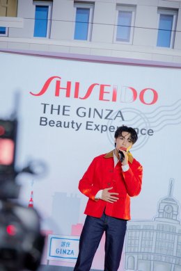 บิวตี้อีเว้นท์สุดยิ่งใหญ่รับต้นปี Shiseido Group - THE GINZA Beauty Experience เนรมิตถนน Ginza แหล่งช้อปปิ้งสุดลักซ์ชัวรี่จากญี่ปุ่น มาไว้ใจกลางกรุงฯ กับ 11 แบรนด์บิวตี้ระดับโลกจากชิเซโด้ กรุ๊ป