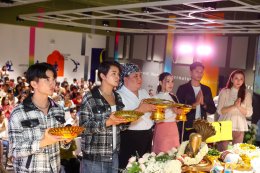 เหล่าคนบันเทิง พร้อมใจร่วมงาน "มหาศิวะราตรี" ที่บิ๊กซี ราชดำริ