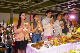 เหล่าคนบันเทิง พร้อมใจร่วมงาน "มหาศิวะราตรี" ที่บิ๊กซี ราชดำริ