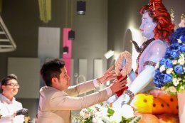 เหล่าคนบันเทิง พร้อมใจร่วมงาน "มหาศิวะราตรี" ที่บิ๊กซี ราชดำริ