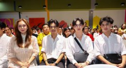 เหล่าคนบันเทิง พร้อมใจร่วมงาน "มหาศิวะราตรี" ที่บิ๊กซี ราชดำริ