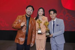 คนบันเทิง สุดคึกคัก!!! เข้ารับรางวัลงานประทานรางวัลวิทยุโทรทัศน์แห่งชาติ ครั้งที่ ๑๓ "หมอเน๋ง-ญดา" นำทีมรับรางวัลนักแสดงนำชายหญิงยอดเยี่ยม รางวัล "พิฆเนศวร" ประจำปี ๒๕๖๘