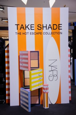 'นุนิว-ชวรินทร์' ร่วมเปิดประสบการณ์ความงามบทใหม่ THE BEAUTY TRANSFORMED COLLECTION ที่งาน "NARS THE HOT ESCAPE EVENT"