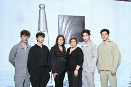'พีเจ-นิว-เลออน-ไป๊ป' 4 หนุ่ม GELBOYS สถานะกั๊กใจ ร่วมงานเปิดตัวคอลเลคชั่นน้ำหอมใหม่ ISSEY MIYAKE Les Eaux d'Issey