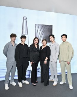 'พีเจ-นิว-เลออน-ไป๊ป' 4 หนุ่ม GELBOYS สถานะกั๊กใจ ร่วมงานเปิดตัวคอลเลคชั่นน้ำหอมใหม่ ISSEY MIYAKE Les Eaux d'Issey