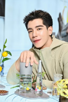 'พีเจ-นิว-เลออน-ไป๊ป' 4 หนุ่ม GELBOYS สถานะกั๊กใจ ร่วมงานเปิดตัวคอลเลคชั่นน้ำหอมใหม่ ISSEY MIYAKE Les Eaux d'Issey