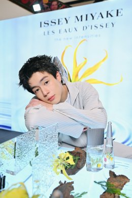 'พีเจ-นิว-เลออน-ไป๊ป' 4 หนุ่ม GELBOYS สถานะกั๊กใจ ร่วมงานเปิดตัวคอลเลคชั่นน้ำหอมใหม่ ISSEY MIYAKE Les Eaux d'Issey