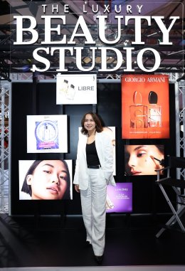 'มิลลิ-แพต-นิว-ดัง' แท็กทีมร่วมงาน "The Luxury Beauty Studio"  อีเว้นท์บิวตี้ลักซ์ชัวรีแห่งปีจากลอรีอัล กรุ๊ป ชวนครีเอทโปรไฟล์ความงามในแบบฉบับตัวเอง เผยเอกลักษณ์ความเป็นคุณอย่างแท้จริง