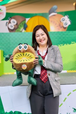 "เซสปรี กีวี" เปิดตัวฤดูกาลใหม่อย่างยิ่งใหญ่! กับ Zespri KiwiBrothers Zesty Journey  พร้อมเสิร์ฟความฟินผ่านคู่จิ้นขวัญใจแฟนๆ "ซี - นุนิว" ในแคมเปญปีที่ 3 #ZesprixZeeNuNew