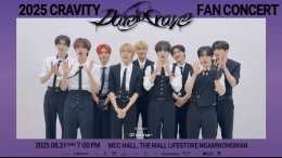 "CRAVITY" ส่งข้อความถึง LUVITY ไทย เตรียมโชว์ที่เต็มไปด้วยเสน่ห์ ในงาน 2025 CRAVITY FAN CONCERT [Dare to Crave] in BANGKOK 