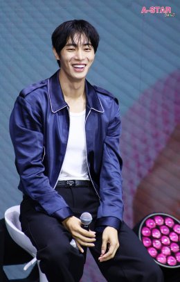 เหยินไปหมดแล้ว! 'ชู ยองอู' ชมแฟนไทยสุดเฟรนด์ลี่ เอเนอร์จีไม่มีอ่อม ทำฮ็อบหนักมาก ในงานแถลงช่าว "2025 CHOO YOUNG WOO ASIA FANMEETING TOUR [Who (is) Choo?] in BANGKOK"