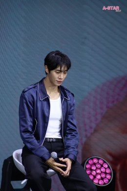 เหยินไปหมดแล้ว! 'ชู ยองอู' ชมแฟนไทยสุดเฟรนด์ลี่ เอเนอร์จีไม่มีอ่อม ทำฮ็อบหนักมาก ในงานแถลงช่าว "2025 CHOO YOUNG WOO ASIA FANMEETING TOUR [Who (is) Choo?] in BANGKOK"