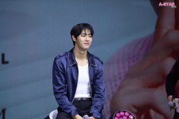 เหยินไปหมดแล้ว! 'ชู ยองอู' ชมแฟนไทยสุดเฟรนด์ลี่ เอเนอร์จีไม่มีอ่อม ทำฮ็อบหนักมาก ในงานแถลงช่าว "2025 CHOO YOUNG WOO ASIA FANMEETING TOUR [Who (is) Choo?] in BANGKOK"