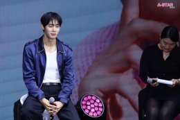 เหยินไปหมดแล้ว! 'ชู ยองอู' ชมแฟนไทยสุดเฟรนด์ลี่ เอเนอร์จีไม่มีอ่อม ทำฮ็อบหนักมาก ในงานแถลงช่าว "2025 CHOO YOUNG WOO ASIA FANMEETING TOUR [Who (is) Choo?] in BANGKOK"