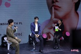 เหยินไปหมดแล้ว! 'ชู ยองอู' ชมแฟนไทยสุดเฟรนด์ลี่ เอเนอร์จีไม่มีอ่อม ทำฮ็อบหนักมาก ในงานแถลงช่าว "2025 CHOO YOUNG WOO ASIA FANMEETING TOUR [Who (is) Choo?] in BANGKOK"