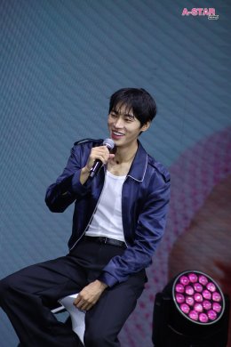 เหยินไปหมดแล้ว! 'ชู ยองอู' ชมแฟนไทยสุดเฟรนด์ลี่ เอเนอร์จีไม่มีอ่อม ทำฮ็อบหนักมาก ในงานแถลงช่าว "2025 CHOO YOUNG WOO ASIA FANMEETING TOUR [Who (is) Choo?] in BANGKOK"