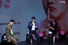 เหยินไปหมดแล้ว! 'ชู ยองอู' ชมแฟนไทยสุดเฟรนด์ลี่ เอเนอร์จีไม่มีอ่อม ทำฮ็อบหนักมาก ในงานแถลงช่าว "2025 CHOO YOUNG WOO ASIA FANMEETING TOUR [Who (is) Choo?] in BANGKOK"