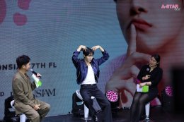 เหยินไปหมดแล้ว! 'ชู ยองอู' ชมแฟนไทยสุดเฟรนด์ลี่ เอเนอร์จีไม่มีอ่อม ทำฮ็อบหนักมาก ในงานแถลงช่าว "2025 CHOO YOUNG WOO ASIA FANMEETING TOUR [Who (is) Choo?] in BANGKOK"