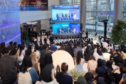 จะเกิดอะไรขึ้นเมื่อ 6 อินฟลูฯ ตัวท็อปขึ้นเวทีเดียวกัน  ป้าตือ-หมอเจี๊ยบ-ต้นหอม-รัศมีแข-พอล-นิว ร่วมเปิดมุมมอง ชีวิตดี ต้องมีแผน! แชร์ประสบการณ์จริงแบบถึงใจ ในงานเสวนา "InSuerFluencer : อินฟลูฯ เล่าประกัน"