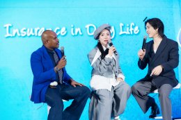 จะเกิดอะไรขึ้นเมื่อ 6 อินฟลูฯ ตัวท็อปขึ้นเวทีเดียวกัน  ป้าตือ-หมอเจี๊ยบ-ต้นหอม-รัศมีแข-พอล-นิว ร่วมเปิดมุมมอง ชีวิตดี ต้องมีแผน! แชร์ประสบการณ์จริงแบบถึงใจ ในงานเสวนา "InSuerFluencer : อินฟลูฯ เล่าประกัน"