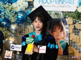 อบอวลด้วยความประทับใจในงาน #HoopBNK48 Graduation Celebration