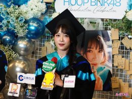อบอวลด้วยความประทับใจในงาน #HoopBNK48 Graduation Celebration