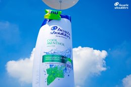 รังแคทั่วประเทศต้องหมดไป! Head & Shoulders ยังไม่หยุดภารกิจระดับชาติ! อัปเกรดสูตรใหม่ ขจัดรังแคสูงถึง 100%^