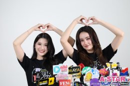 "จินนี่-เจน่า" จับมือจัดแฟนคอนคู่ครั้งแรก เตรียมพาแฟนคลับฟิน ในงาน GINNYJAYNA [HEART TO HEART] FANCON 14 ก.พ. นี้