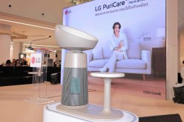 แอลจีเปิดตัวเครื่องฟอกอากาศ LG PuriCare AeroCat Tower คอนโดแมวฟอกอากาศ หายใจโล่ง แมวนอนฟิน มาพร้อมโซลูชันดูแลอากาศสะอาดสำหรับทุกสมาชิกในครอบครัว