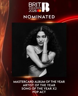 ชวนเชียร์ Oilvia Dean เข้าชิงรางวัล Grammy และ BRIT Awards 